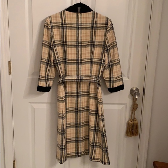 Vintage Wool Dress - Picture 2 of 6
